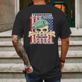 Terrorist Call Me Infidel Trump Calls Me Us Veteran Graphic Design Printed Casual Daily Basic Mens Back Print T-shirt Gifts for Men