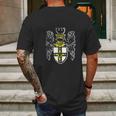 Teutonic Knights Crusader Mens Back Print T-shirt Gifts for Men