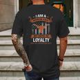 Texas Longhorns Loyalty Mens Back Print T-shirt Gifts for Men