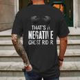 Thats A Negative Ghost Rider Mens Back Print T-shirt Gifts for Men