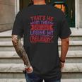 Thats Me In The Spot Light Losing My Religion Mens Back Print T-shirt Gifts for Men