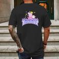 Thrasher Peppa Pig Thrasher Mens Back Print T-shirt Gifts for Men