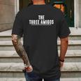 The Three Amigos Mens Back Print T-shirt Gifts for Men