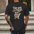 Thrift Store And Junkin Do You Even Thrift Bro Mens Back Print T-shirt Gifts for Men