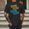 Tilted Funny Gaming Lol Mens Back Print T-shirt Gifts for Men