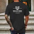 Tim Houston Wayne Enterprise Mens Back Print T-shirt Gifts for Men