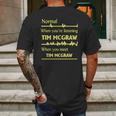 Tim Mcgraw Mens Back Print T-shirt Gifts for Men