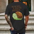 This Tiny Turtle He Judges You Immensely Mens Back Print T-shirt Gifts for Men