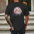 Tis The Season To Be Dolly Vintage Mens Back Print T-shirt Gifts for Men