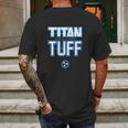 Titan Tough Nashville Strong Mens Back Print T-shirt Gifts for Men