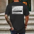 Titanic April 1912 Ship Voyage Atlantic Ocean Mens Back Print T-shirt Gifts for Men