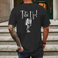 Tits Up Mens Back Print T-shirt Gifts for Men