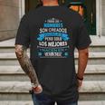 Todos Hombres Creados Iguales Mejores Nacen Veracruz Mens Back Print T-shirt Gifts for Men