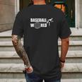 Tom Emanski Baseball World Mens Back Print T-shirt Gifts for Men