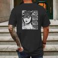 Tomie Junji Ito Black Mens Back Print T-shirt Gifts for Men