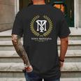 Tony Montana Management Co Mens Back Print T-shirt Gifts for Men