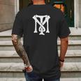 Tony Montana Monogram Emblem Mens Back Print T-shirt Gifts for Men