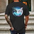 Toothless And Light Fury Mens Back Print T-shirt Gifts for Men