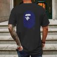 Top Selling - Bape Camo Blue T-Shirts - Mens T-Shirt Mens Back Print T-shirt Gifts for Men