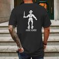 Top Selling - Black Bart Mens W Pirate Tshirt - Mens T-Shirt Mens Back Print T-shirt Gifts for Men