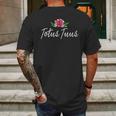 Totus Tuus Consecration Pope St John Paul Ii Latin Catholic Mens Back Print T-shirt Gifts for Men