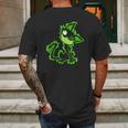 Toxic Kitty Mens Back Print T-shirt Gifts for Men