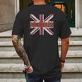 Trevco Def Leppard Union Jack Mens Back Print T-shirt Gifts for Men