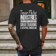 Trevor Philips Industries Drug Trading Mens Back Print T-shirt Gifts for Men