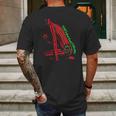 A Tribe Called Quest - The Low End Theory Mens Back Print T-shirt Gifts for Men