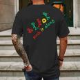 A Tribe Called Quest Push It Along Mens Back Print T-shirt Gifts for Men