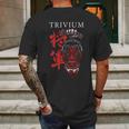 Trivium Shogun 10 Year AnniversaryShirt Shirt Mens Back Print T-shirt Gifts for Men