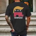 Trumplican Mens Back Print T-shirt Gifts for Men