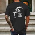 Trust The King Ezekiel Shirt Mens Back Print T-shirt Gifts for Men