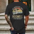 Truth Is Out There Roswell New Mexico Alien Abduction Ufo Mens Back Print T-shirt Gifts for Men