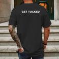 Tucker Carlson Team Tucker Carlson Mens Back Print T-shirt Gifts for Men