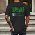 Tulane University Proud Dad Parents Day 2020 Mens Back Print T-shirt Gifts for Men