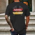 Tunnel To Tower Firefighter Great Graphic Mens Back Print T-shirt Gifts for Men