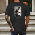 Tupac 2Pac & Janet Jackson Poetic Justice Mens Back Print T-shirt Gifts for Men