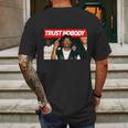 Tupac Trust Nobody For Mens Back Print T-shirt Gifts for Men