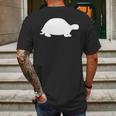 Turtle Logo Mens Back Print T-shirt Gifts for Men