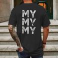 My Tv Show Mens Back Print T-shirt Gifts for Men