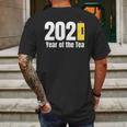 Twisted Tea 2021 Year Of The Tea Mens Back Print T-shirt Gifts for Men