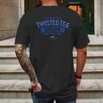 Twisted Tea Hard Iced Tea Mens Back Print T-shirt Gifts for Men