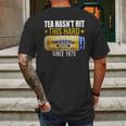 Twisted Tea Hasnt Hit This Hard Since 1973 Mens Back Print T-shirt Gifts for Men