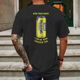 Twisted Tea Open Your Mouth Mens Back Print T-shirt Gifts for Men