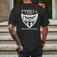 Tyrell Corporation More Human Than Human Mens Back Print T-shirt Gifts for Men