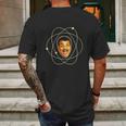 Tyson Atomic Neil Face Mens Back Print T-shirt Gifts for Men