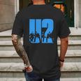 U2 Band Music Band Mens Back Print T-shirt Gifts for Men