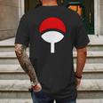 Uchiha Clan Basic Art Mens Back Print T-shirt Gifts for Men