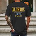 Umuc Alumnus Mens Back Print T-shirt Gifts for Men